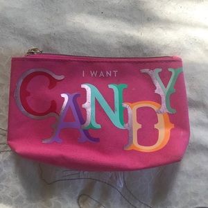 Victoria Secret Pink Makeup Bag